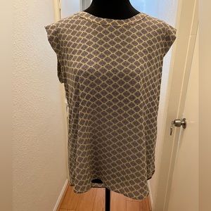 Sleeveless Blouse